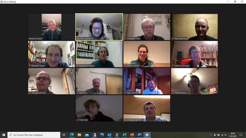 Online Meeting Zoom