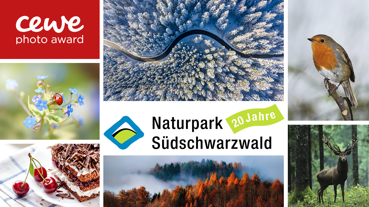 Fotowettbewerb „Naturpark Südschwarzwald“ im Rahmen des CEWE Photo Award