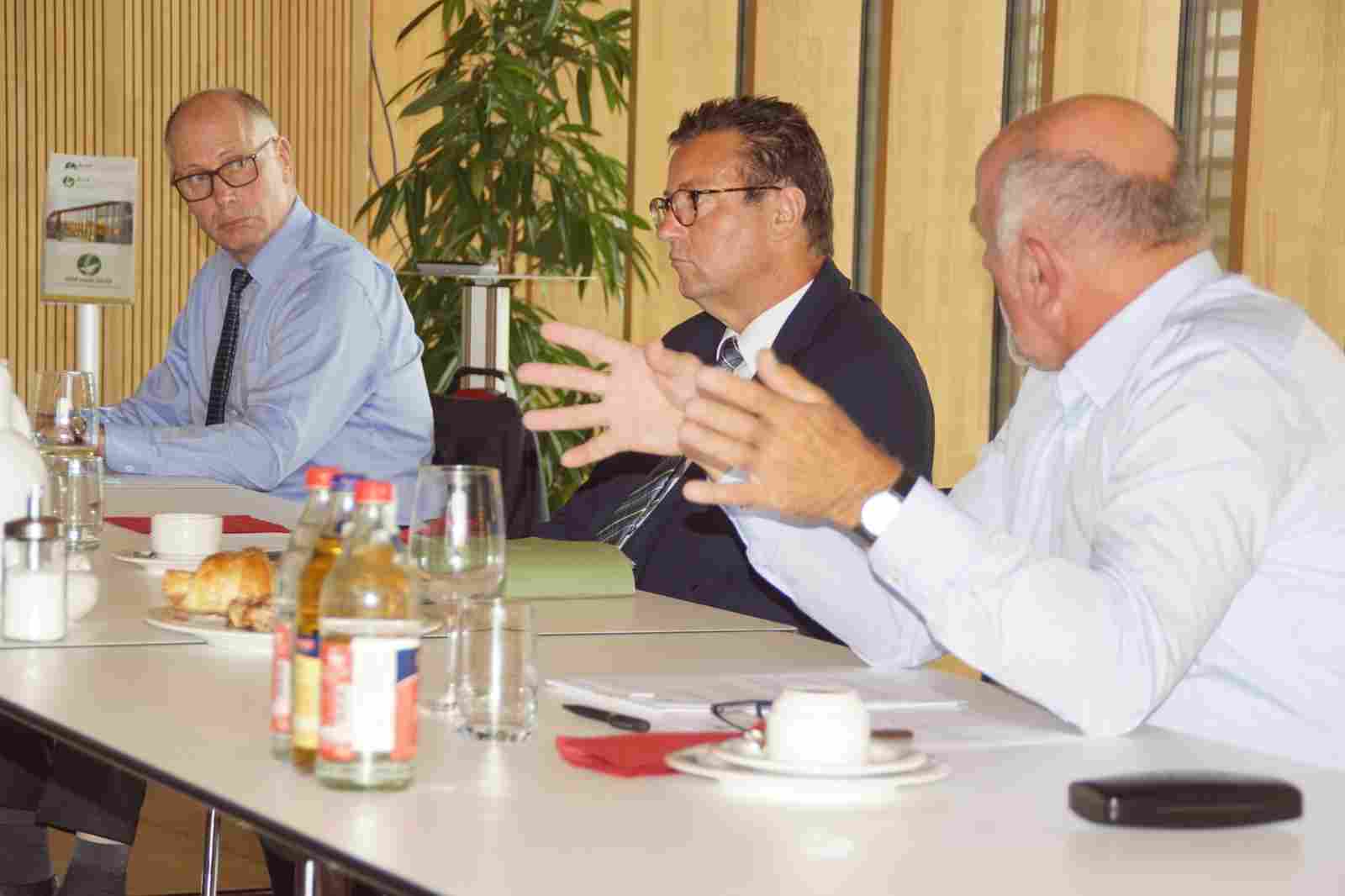 BLHV-Präsidium diskutiert mit Hauk