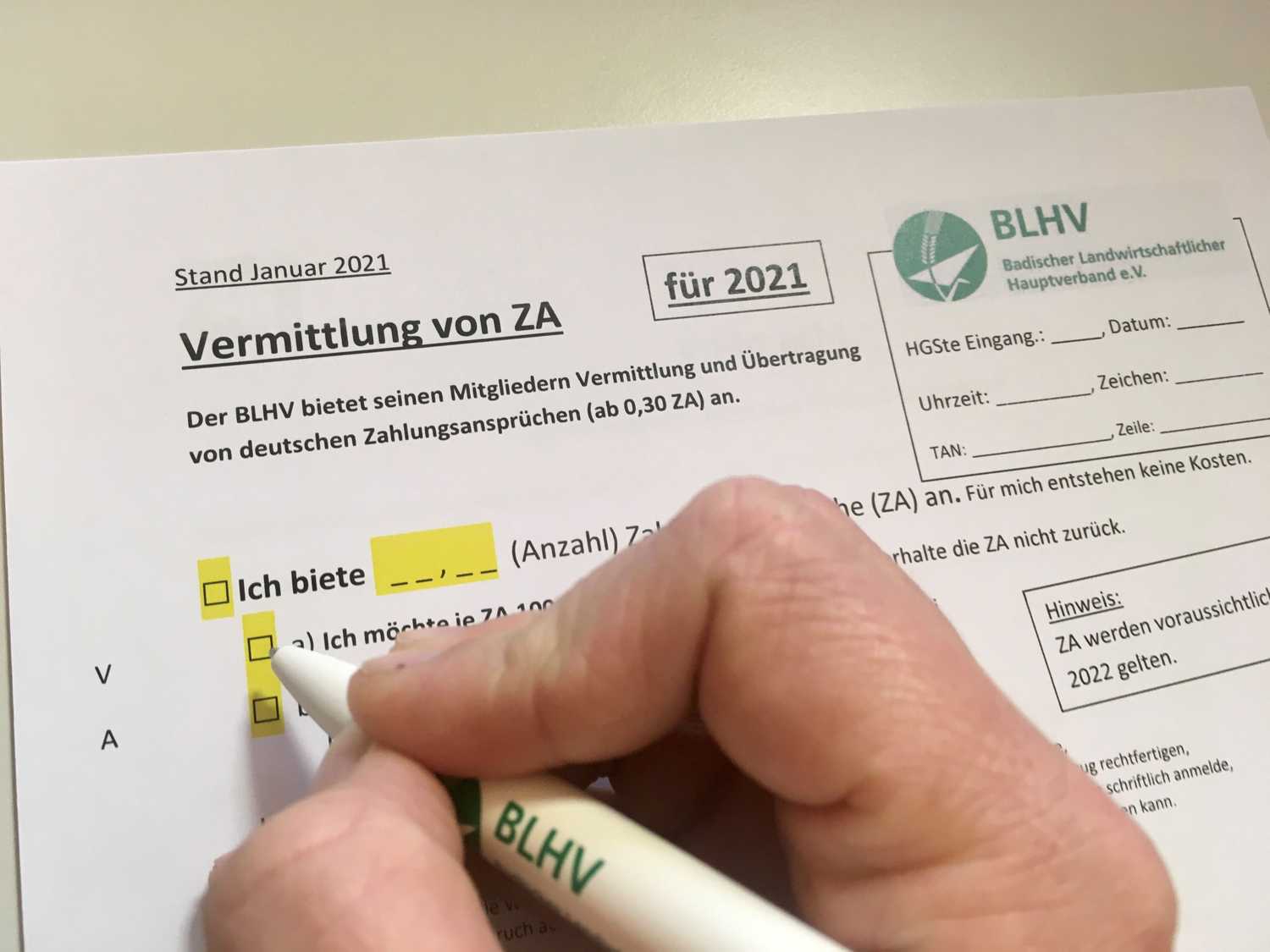 ZA gelten noch zwei Jahre