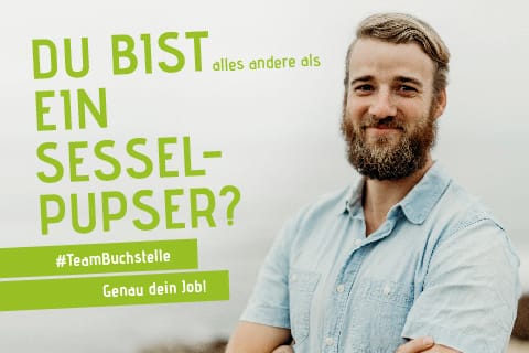 Teambuchstelle - genau dein Job!